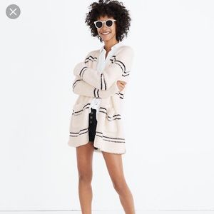 Women’s Madewell Fluffy Cardigan